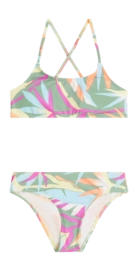 Bikini O'Neill Girls Essentials Green Tropicana Bralette
