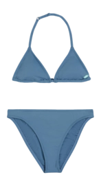 Bikini O'Neill Girls Essentials Triangle Copen Blue