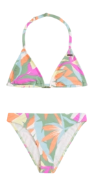 Bikini O'Neill Girls Essentials Triangle Green Tropicana Hip fit