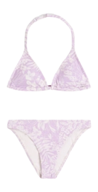 Bikini O'Neill Girls Essentials Triangle Purple Island Sky