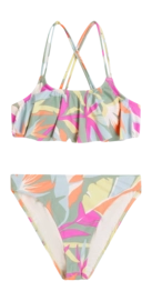 Bikini O'Neill Girls Tropics Green Tropicana