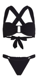 Bikini O'Neill Women Annie Black Out Second skin