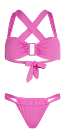Bikini O'Neill Women Annie Electric Fuschia Nauwsluitende pasvorm