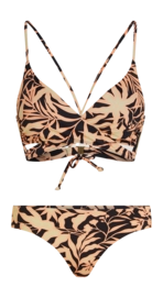 Bikini O'Neill Women Essentials Baay Maoi Black Brazillian Sun