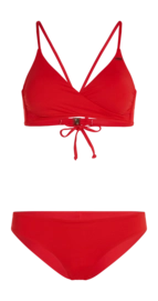 Bikini O'Neill Women Essentials Baay Maoi Red Coat