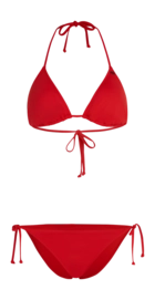 Bikini O'Neill Women Essentials Red Coat Capri Bondey