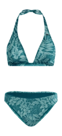 Bikini O'Neill Women Essentials Marga Cruz Green Island Sky TACTEL