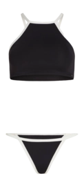Bikini O'Neill Women High Neck Black Out O'Neill Hyperdry