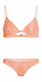 Bikini O'Neill Women Honopu Rockley Peach Island Sky
