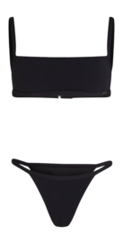 Bikini O'Neill Women Paloma Black Out Nauwsluitende pasvorm