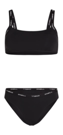 Bikini O'Neill Women Sport Black Out Medium ondersteuning