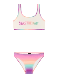 Bikini Protest Girls PRTAline JR Bralette Shocking Orange Regular Fit