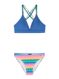 Bikini Protest Girls PRTAmia JR Triangle Gladio Blue Regular Fit