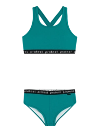 Bikini Protest Girls PRTBeau JR Peacock Green Regular Fit