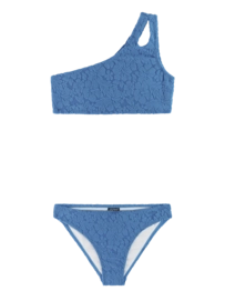 Bikini Protest Girls PRTCita JR One Shoulder Gladio Blue 2-delig