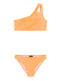 Bikini Protest Girls PRTCita JR One Shoulder Shocking Orange Regular Fit