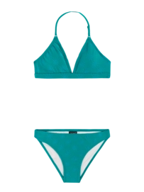 Bikini Protest Girls PRTHeywood JR Triangle Peacock Green Regular Fit