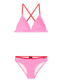 Bikini Protest Girls PRTJulas JR Triangle Cheeky Pink Regular Fit