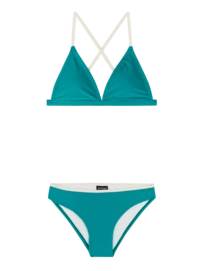 Bikini Protest Girls PRTJulas JR Triangle Peacock Green Regular Fit