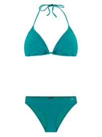 Bikini Protest Women PRTBalance Triangle Peacock Green Regular Fit