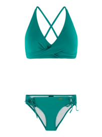 Bikini Protest Women PRTCelia Wire Peacock Green Regular fit