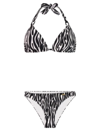 Bikini Protest Women PRTDate Triangle Canvasoffwhite Bikiniset