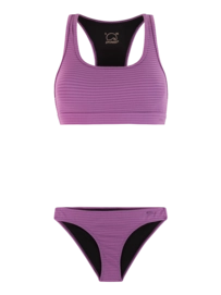 Bikini Protest Women PRTEager Surf Jelly Purple Regular Fit