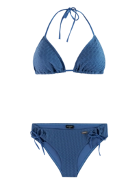 Bikini Protest Women PRTExit Triangle Gladio Blue Regular Fit