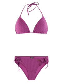Bikini Protest Women PRTExit Triangle Punch Pink Regular Fit