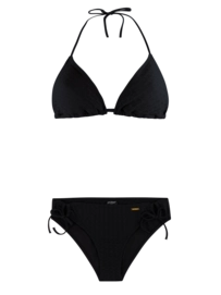 Bikini Protest Women PRTExit Triangle True Black Regular Fit