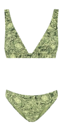 Bikini Shiwi Women AMY Green Daisy Bouquet