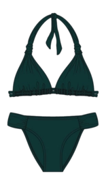Bikini Shiwi Women BIBI Green Botanic