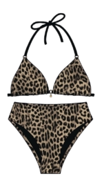 Bikini Shiwi Women LIZ Black Peaky Panther