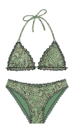 Bikini Shiwi Women LIZ Poolside Paisley Kelly Green