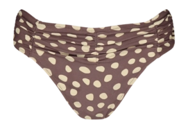 Bikinibroekje Barts Women Duana Cheeky High Waist Coffee Regular Fit