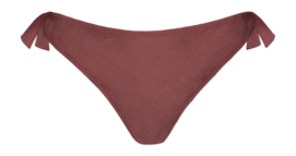 Bikinibroekje Barts Women Isla Cheeky Bum Side Ties Maroon Regular Fit