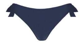 Bikinibroekje Barts Women Solid Cheeky Bum Side Ties Navy Regular Fit