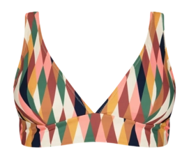 Bikinitop Barts Women Abanov Longline Multi