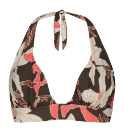 Bikinitop Barts Women Camolo Triangle Halter Coffee