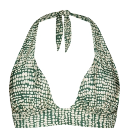 Bikinitop Barts Women Cascis Triangle Halter Celadon