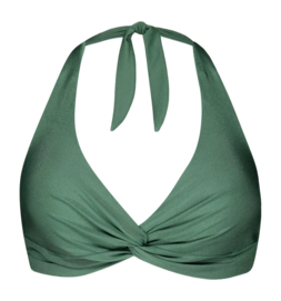 Bikinitop Barts Women Isla Cross Halter Celadon