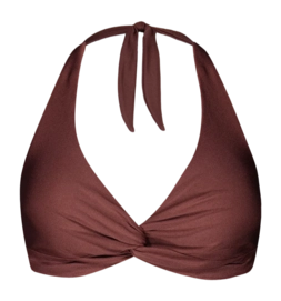 Bikinitop Barts Women Isla Cross Halter Maroon
