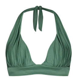 Bikinitop Barts Women Isla Triangle Halter Celadon