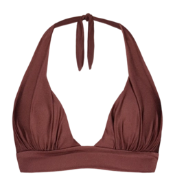 Bikinitop Barts Women Isla Triangle Halter Maroon