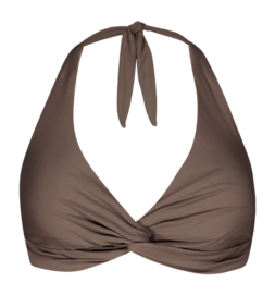 Bikinitop Barts Women Kelli Cross Halter Coffee