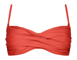 Bikinitop Barts Women Kelli Twisted Bandeau Coral