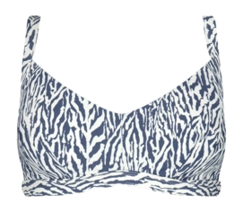 Bikinitop Barts Women Nerissa High Support Top Denim