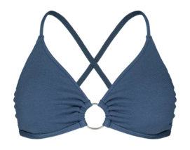 Bikinitop Barts Women Saltoty Tri-Fancy Denim Normale pasvorm