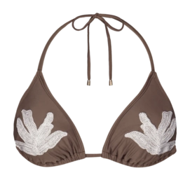 Bikinitop Barts Women Zimbra Triangle Coffee