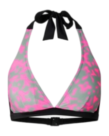 Bikinitop Bogner Fire + Ice Women Jasmin2 Eucalyptus/Pink